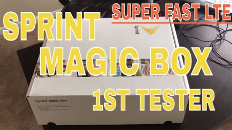 Fast, Reliable, and Secure: The Sprint Magic Box Deluxe